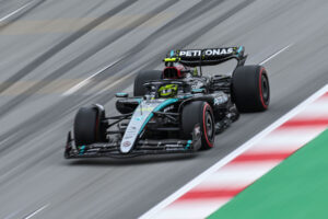 Formel 1 Lewis Hamilton Mercedes Spanien 2024