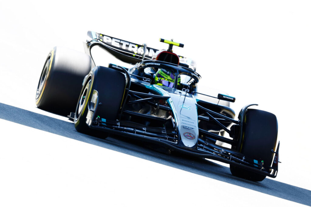 Formel 1 Lewis Hamilton Mercedes Spanien 2024
