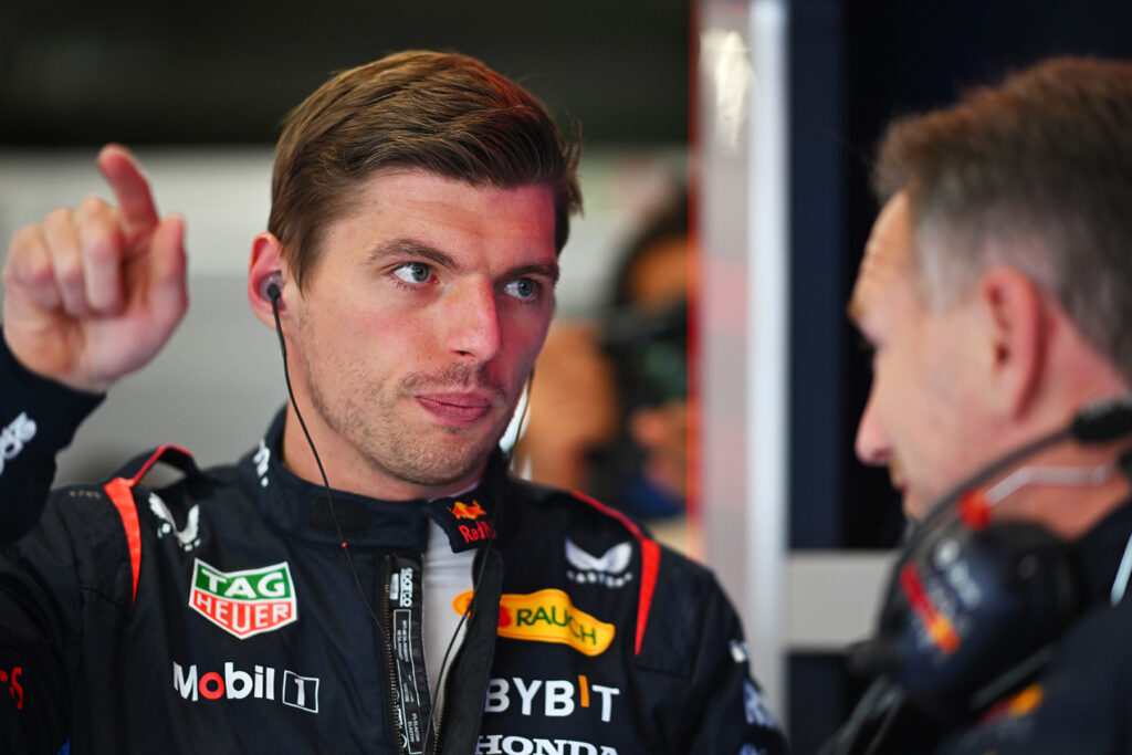 Formel 1 Max Verstappen Red Bull Spanien 2024