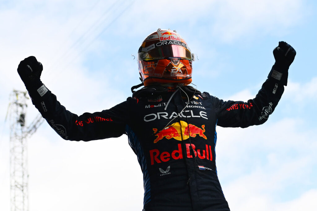 Formel 1 Max Verstappen Red Bull Spanien 2024