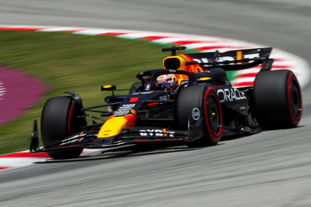 Formel 1 Max Verstappen Red Bull Spanien 2024