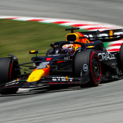 Formel 1 Max Verstappen Red Bull Spanien 2024