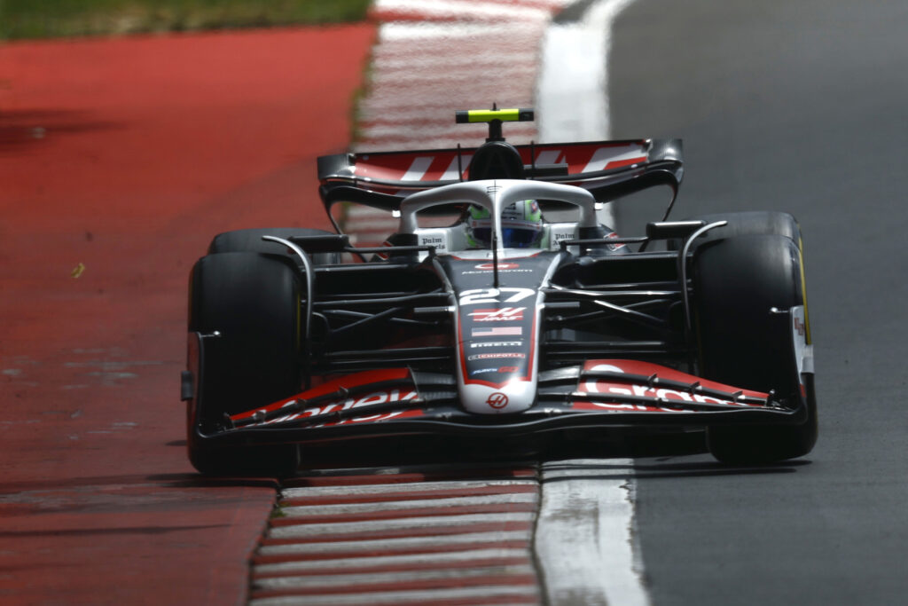 Formel 1 Nico Hülkenberg Haas Kanada 2024