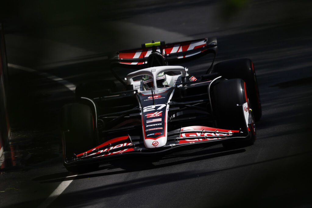 Formel 1 Nico Hülkenberg Haas Kanada 2024