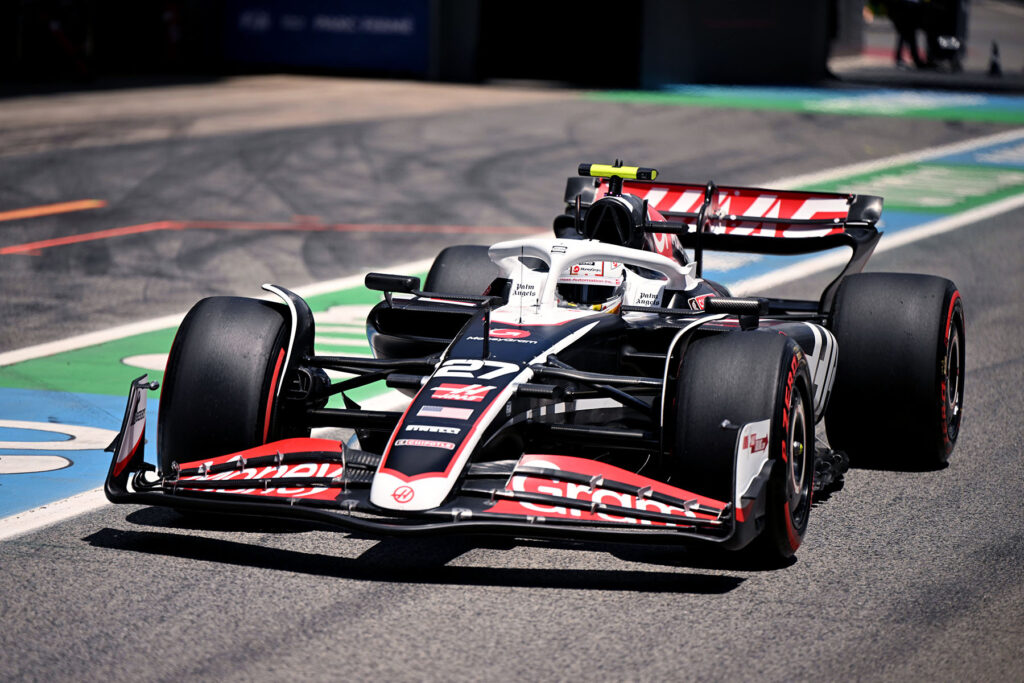 Formel 1 Nico Hülkenberg Haas Spanien 2024
