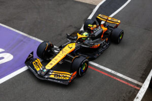 Formel 1 Norris McLaren Silverstone 2024