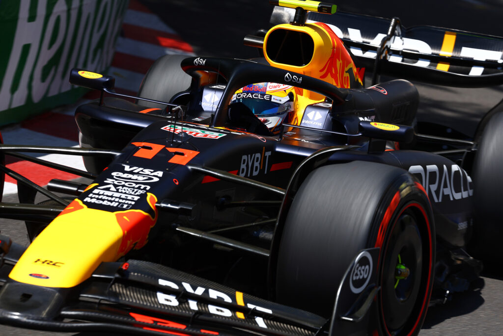 Formel 1 Sergio Perez Red Bull 2024