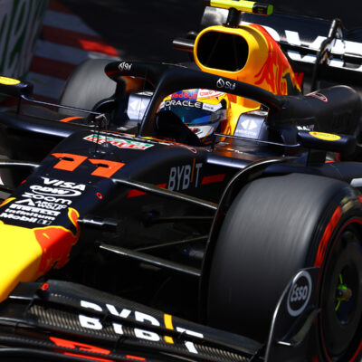 Formel 1 Sergio Perez Red Bull 2024