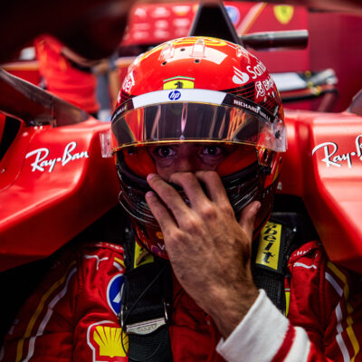 Formel 1 Sainz Ferrari Spanien 2024