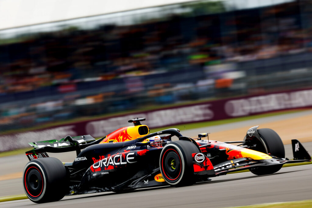 Formel 1 Max Verstappen Red Bull Silverstone 2024