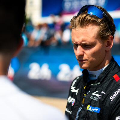24h Le Mans Mick Schumacher Alpine 2024