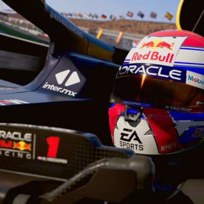 Max Verstappen in F1 24, Credit: Codemasters