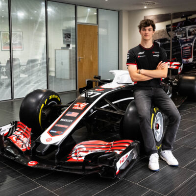 Formel 1 Oliver Bearman Haas 2024