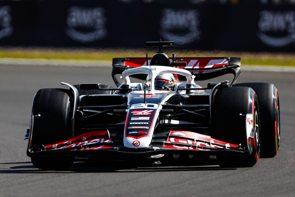 Formel 1 Kevin Magnussen Haas 2024