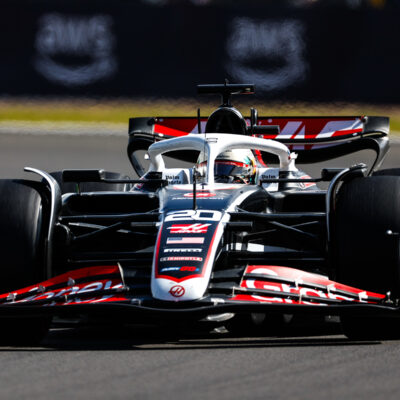 Formel 1 Kevin Magnussen Haas 2024