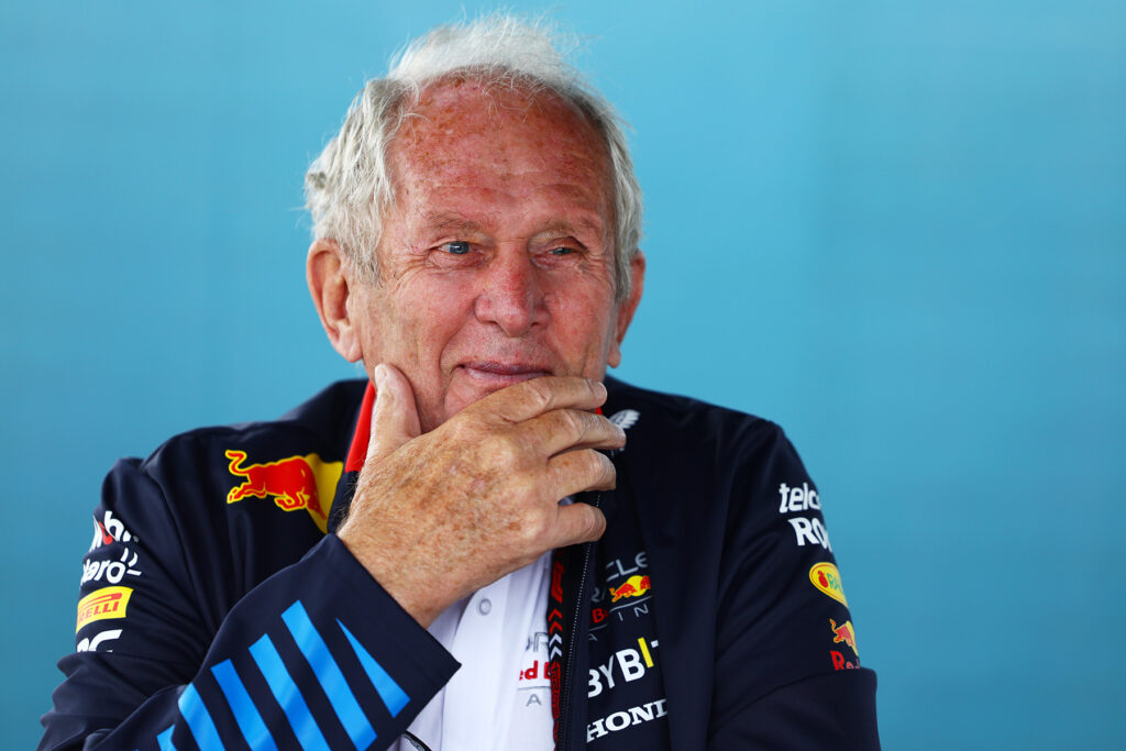 Formel 1 Dr. Helmut Marko. Credit: Red Bull 2024