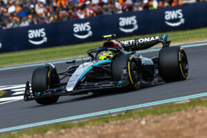 Formel 1 Lewis Hamilton Mercedes Silverstone 2024