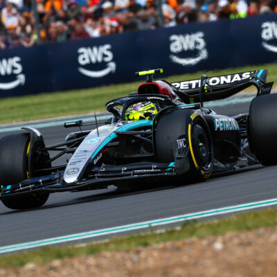 Formel 1 Lewis Hamilton Mercedes Silverstone 2024