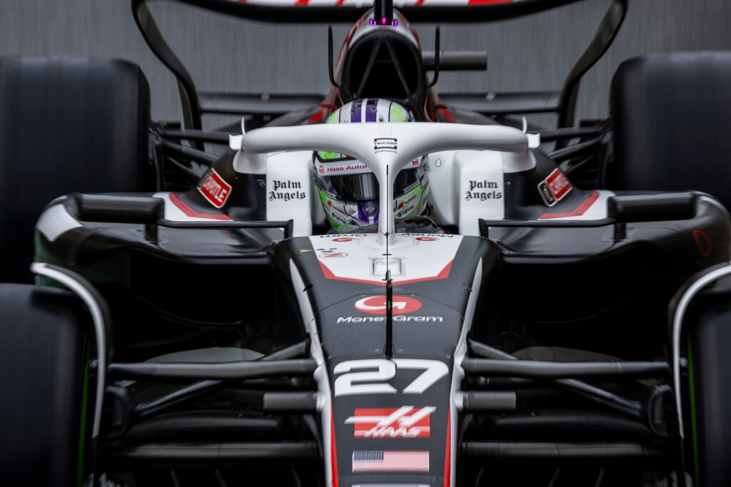 Formel 1 Nico Hülkenberg Haas Silverstone 2024