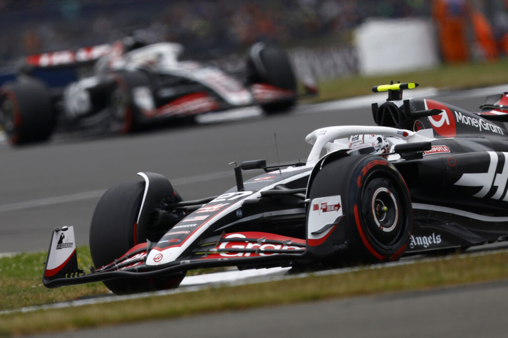 Formel 1 Nico Hülkenberg Haas Silverstone 2024