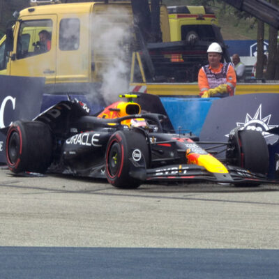 Formel 1 Sergio Perez Red Bull Ungarn 2024
