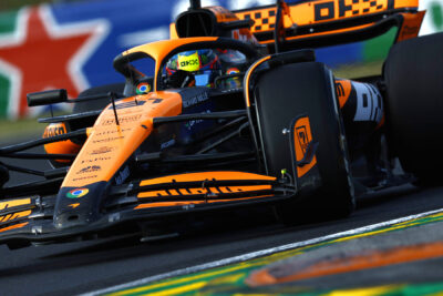 Formel 1 Oscar Piastri McLaren Ungarn 2024