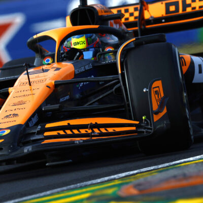 Formel 1 Oscar Piastri McLaren Ungarn 2024