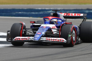 Formel 1 Daniel Ricciardo Racing Bulls Silverstone 2024