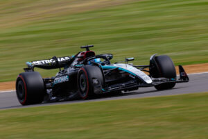 Formel 1 George Russell Mercedes Silverstone 2024