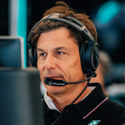 Formel 1 Toto Wolff Mercedes Silverstone 2024