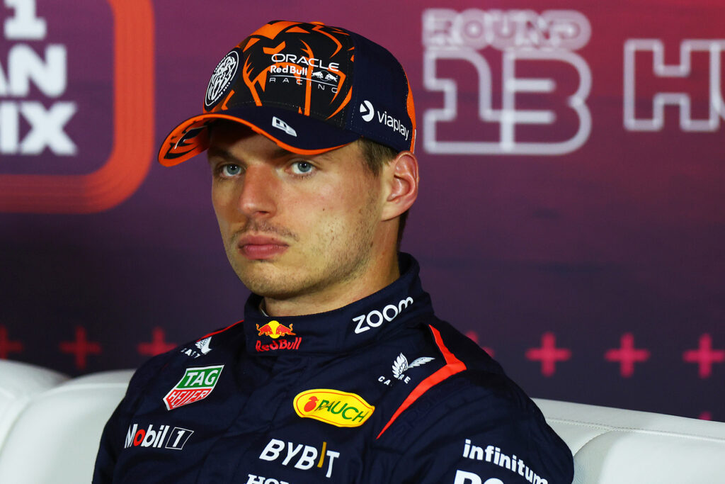 Formel 1 Max Verstappen Red Bull Ungarn 2024