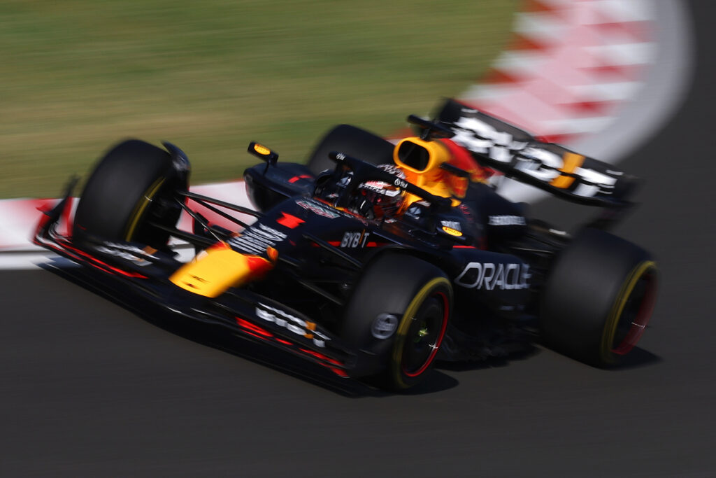 Formel 1 Max Verstappen Red Bull Ungarn 2024