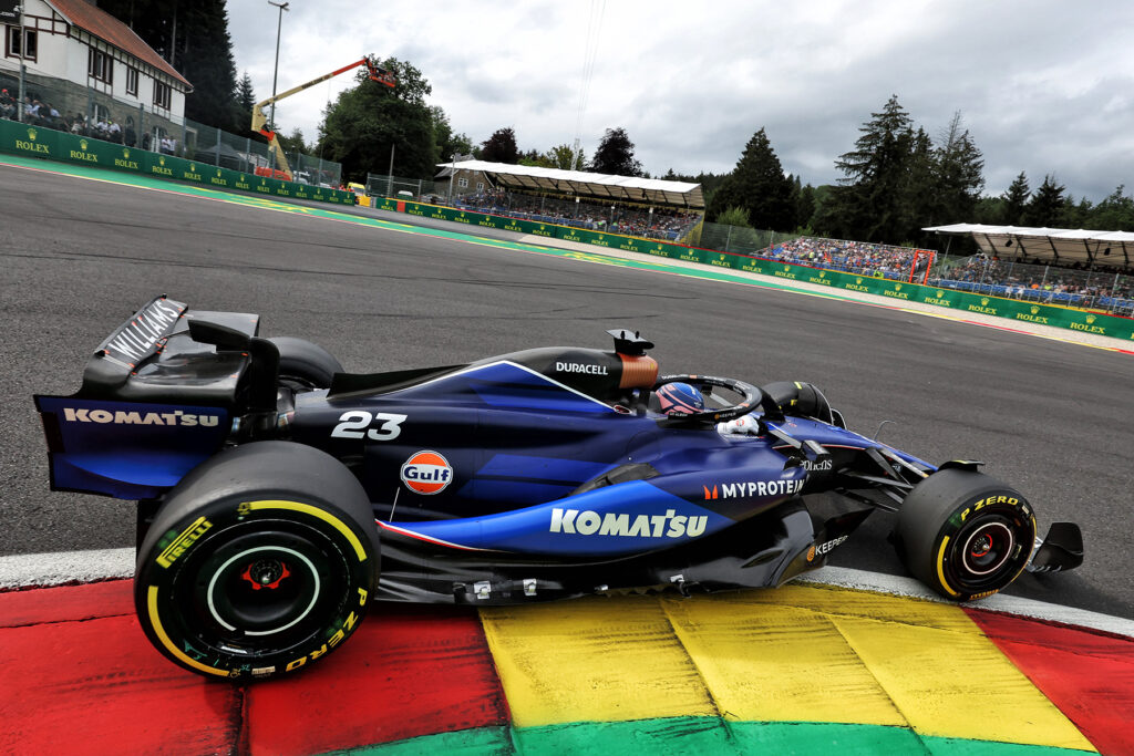 Formel 1 Williams Spa 2024