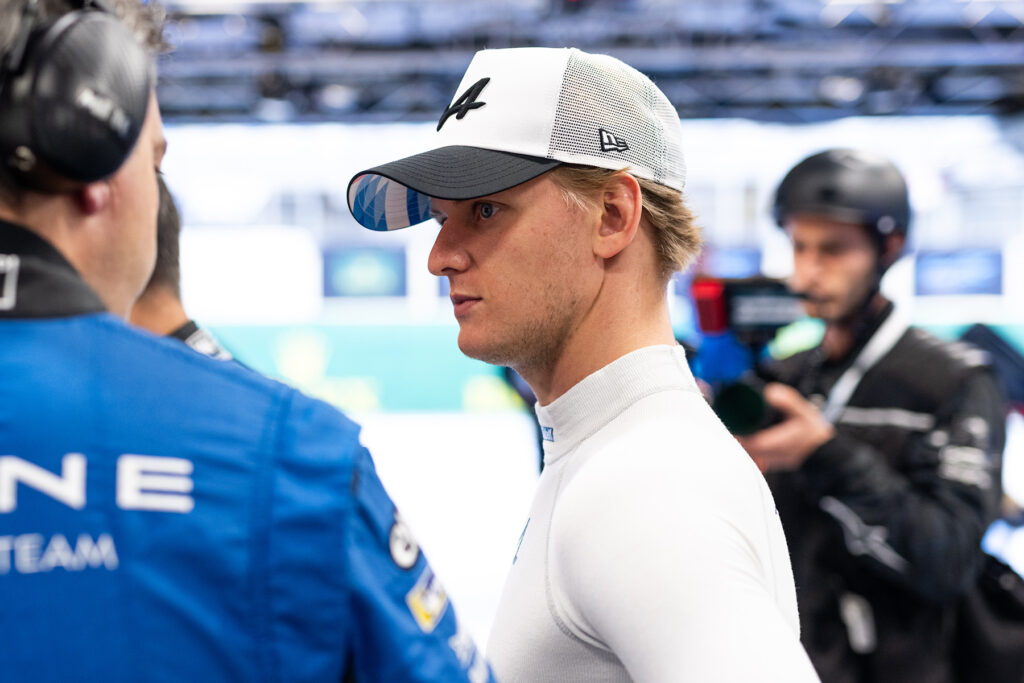 Mick Schumacher Alpine WEC Sao Paulo 2024