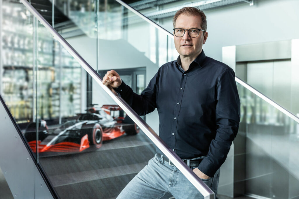 Andreas Seidl, Audi, Credit: Audi