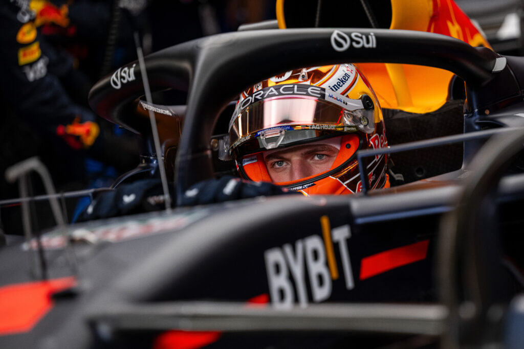 Max Verstappen, Red Bull, Spielberg, GP Österreich, 2024, Credit: Red Bull Content Pool