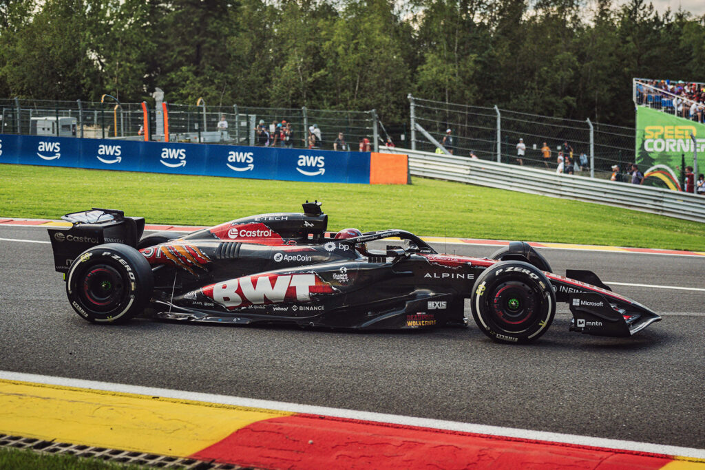 Formel 1 Alpine F1 2024 Spa