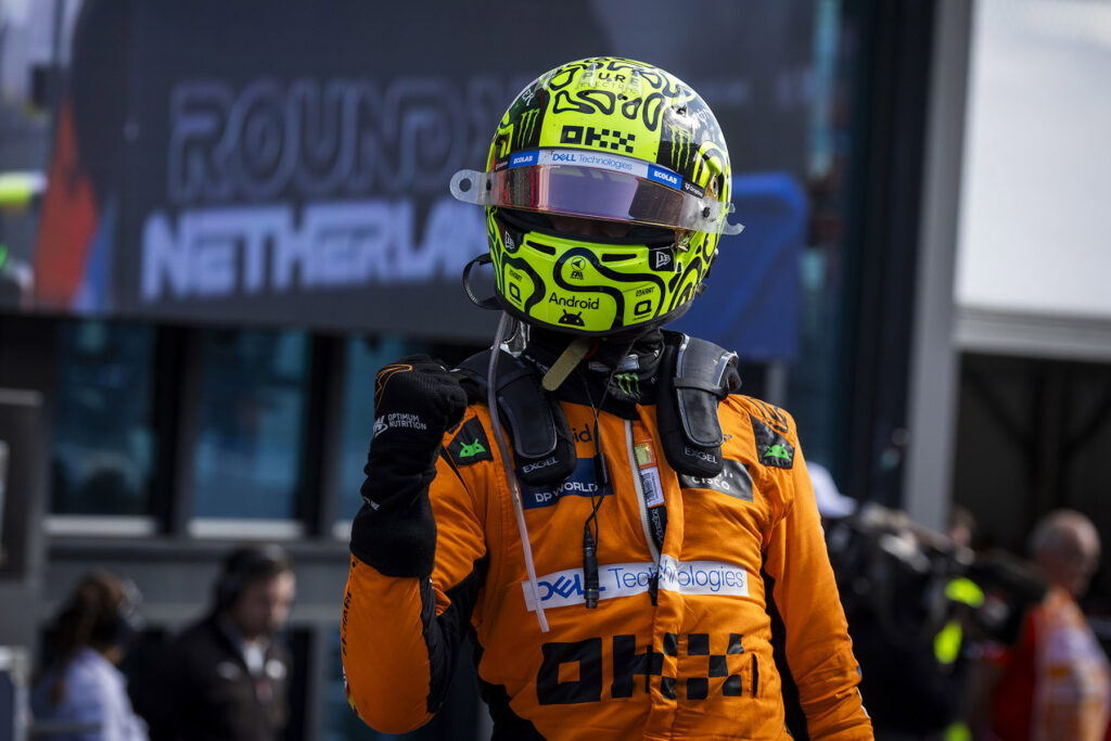 Formel 1 Lando Norris McLaren Zandvoort 2024