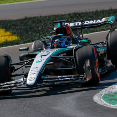 Formel 1 Andrea Kimi Antonelli Mercedes Monza 2024
