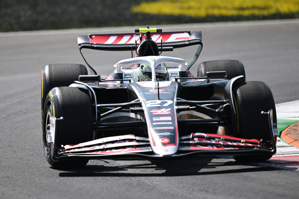 Formel 1 Nico Hülkenberg Haas Monza 2024