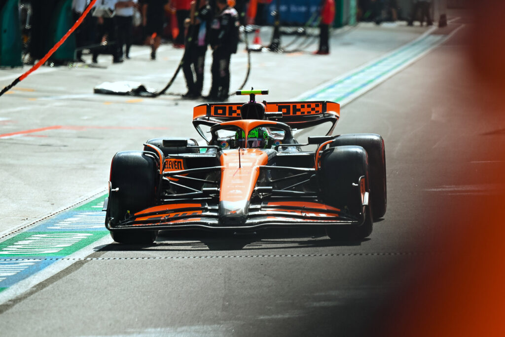 Formel 1 Lando Norris McLaren Zandvoort 2024