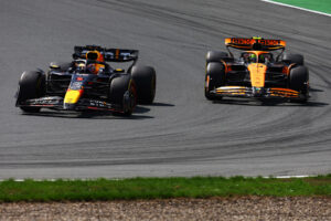 Formel 1 Max Verstappen Lando Norris Zandvoort 2024