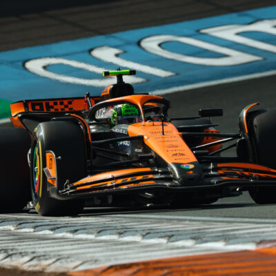 Formel 1 Norris McLaren Zandvoort 2024