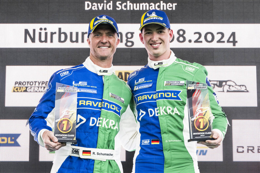 David und Ralf Schumacher ADAC Prototyp Cup 2024