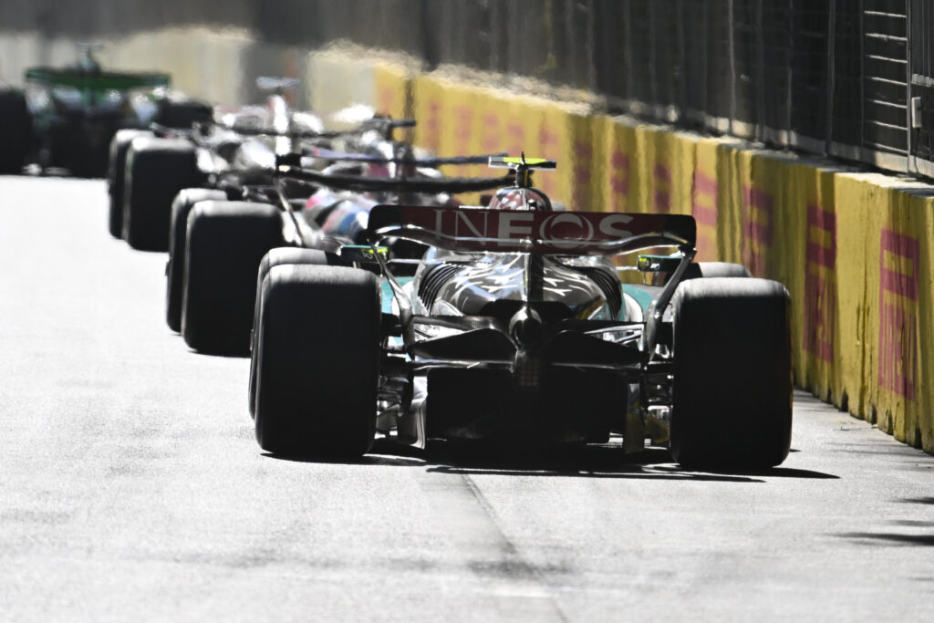 Formel 1 Baku 2024, Credit: Pirelli