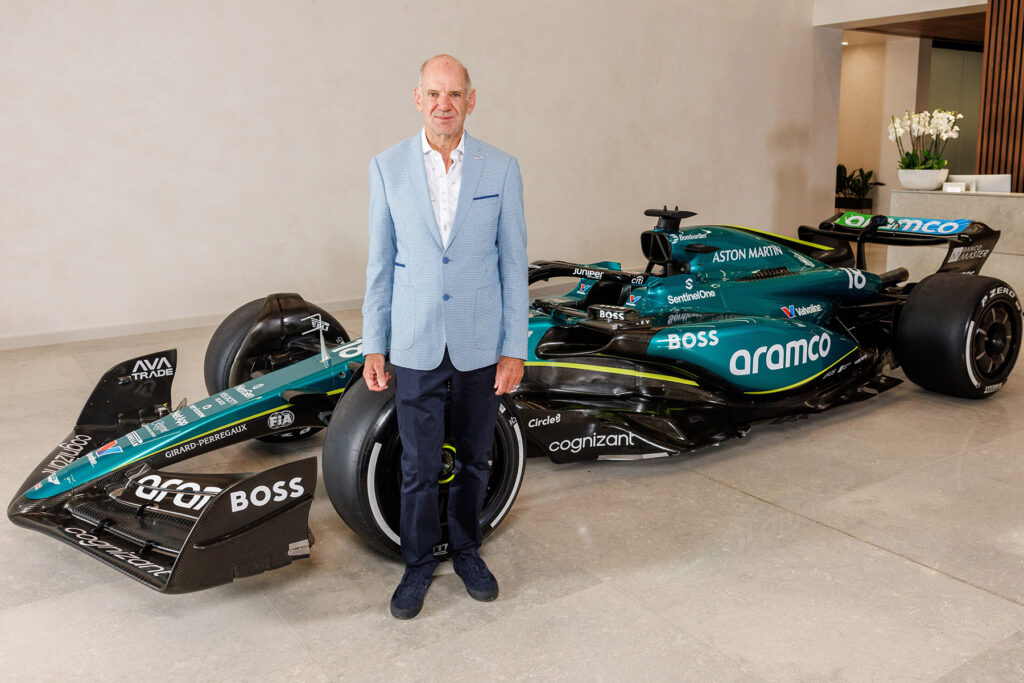 Formel 1 Adrian Newey Aston Martin 2024