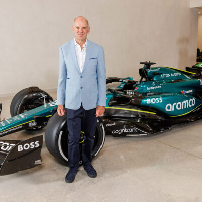 Formel 1 Adrian Newey Aston Martin 2024