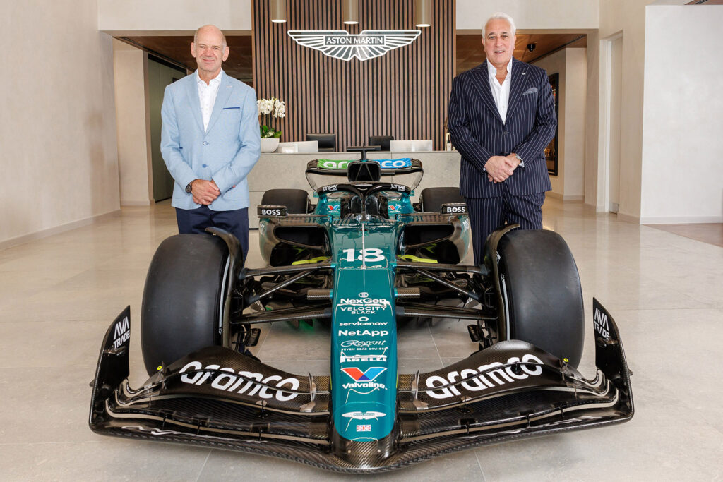 Formel 1 Adrian Newey Aston Martin 2024