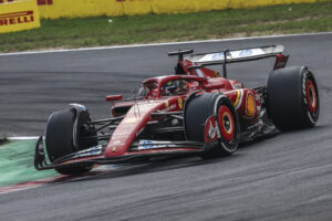 Formel 1 Charles Leclerc Ferrari Monza 2024