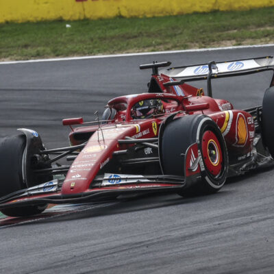 Formel 1 Charles Leclerc Ferrari Monza 2024